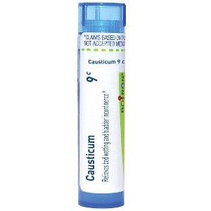 Causticum 9C by Boiron Homeopathic Single Medicine For Personal Care  -  80 Pellet - 1 of 4