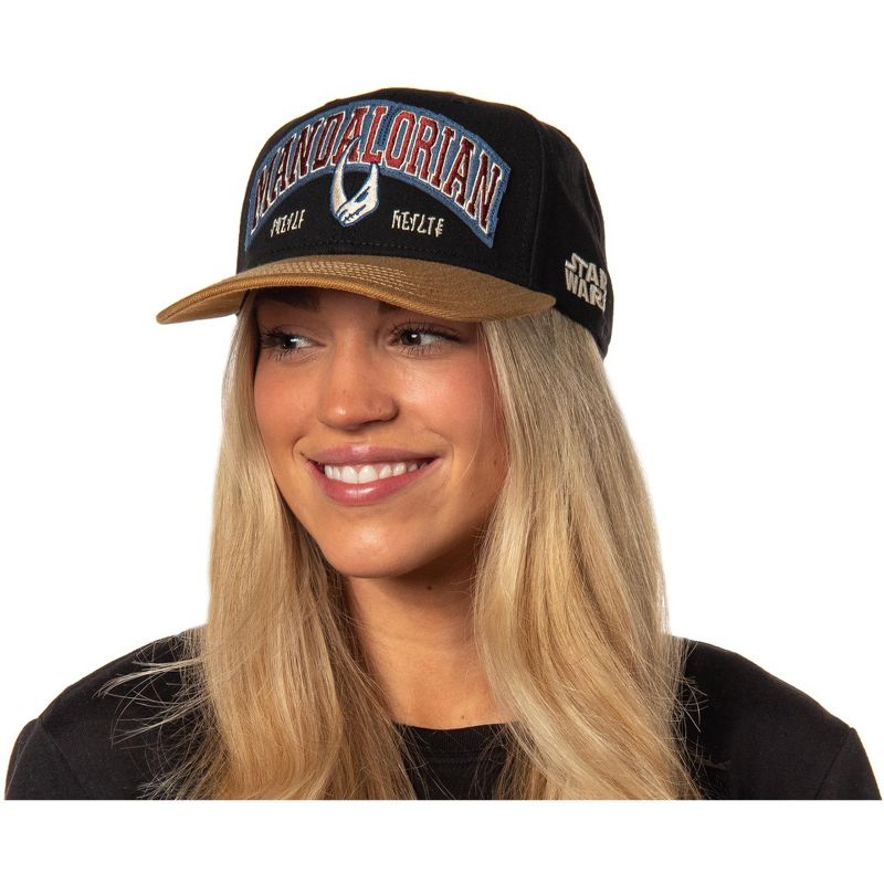 Star Wars Adult Embroidered Precurve Snapback Hat For Men and Women, 3 of 7