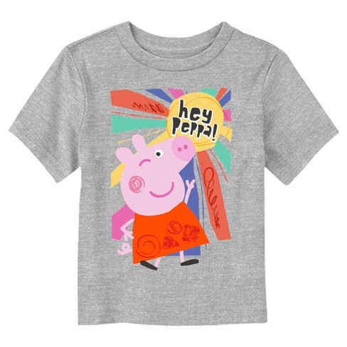 Toddler's Peppa Pig Hey Peppa Wink Portrait T-Shirt - image 1 of 3