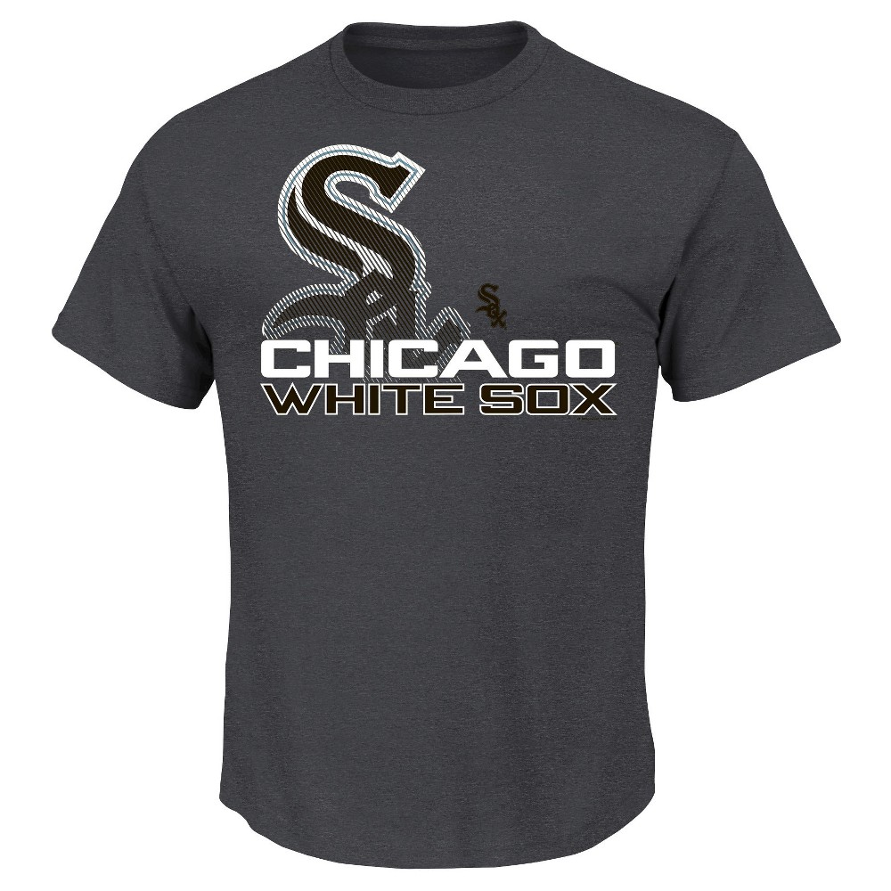Chicago White Sox Men's Charcoal Heather T-Shirt XL