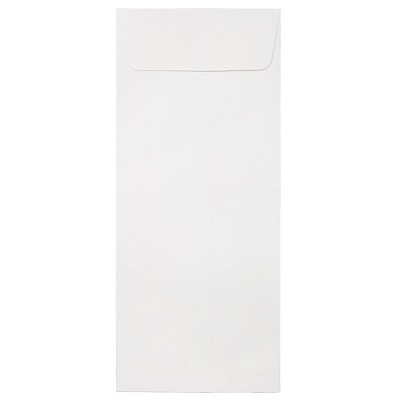 JAM Paper #14 Policy Business Strathmore Envelopes 5 x 11.5 Bright White Wove 900905924I