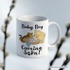 Pregnancy Announcement With Pooh & Tige Mug, Coming Soon Gift for Expecting Moms (Non-Custom Only)| OrnamentallyYou - 4 of 4