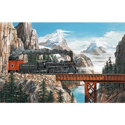 Sunsout Summit Pass 300 pc   Jigsaw Puzzle 39904