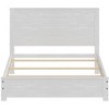 NicBex Modern Wood Twin Size Platform Bed Frame with Headboard,Under Bed Storage,Box Spring Needed,Easy Assembly,Espresso/Walnut/White/Gray - 4 of 4