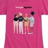 Girls' - Barbie - Stronger Together Fitted Short Sleeve Graphic T-Shirt - 2 of 4