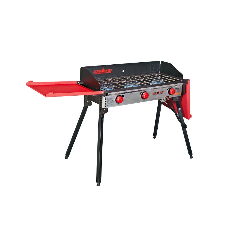 Camp Chef Deluxe Three Burner Stove, 3 of 10