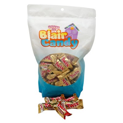 Blair Candy - Twix Fun Size Candy Bars – Milk Chocolate Candy - Available in 1, 2, 3, and 5 Pound Resealable Bags
