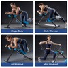 MERACH New Adjustable Ab Trainer Foldable Machine for Abs Workout at Home Gym - 2 of 4