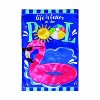 Evergreen Life is Better at the Pool Applique Garden Flag - 3 of 4