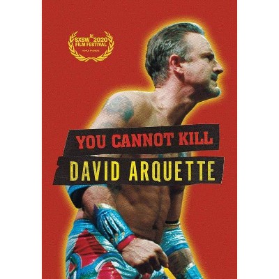 You Cannot Kill David Arquette (DVD)(2020)