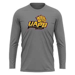 Men's University of Arkansas at Pine Bluff Adult Sport Long Sleeve Shirt Primary Logo - 1 of 4