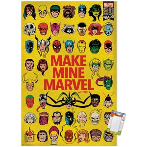 Trends International Marvel Comics - Marvel 80th Anniversary - Group Unframed Wall Poster Prints - 1 of 4