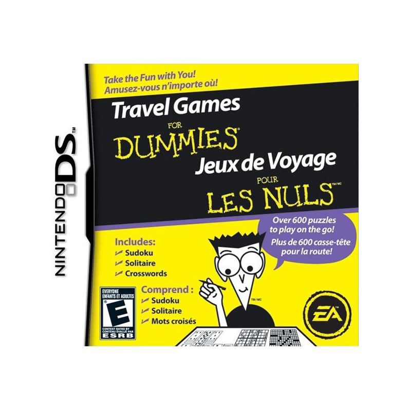 Travel Games For Dummies - Nintendo DS, 1 of 2