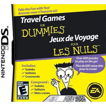 Travel Games For Dummies - Nintendo DS