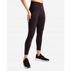 Women's Crossover Waist 7/8 Leggings - Danskin - 3 of 4