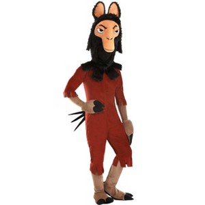 HalloweenCostumes.com Mens Emperor's New Groove Kuzco Halloween Costume | Adult Disney Llama Themed Costume | Officially Licensed - 1 of 4