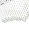 CWI Lighting Twinkle 11 Light Flush Mount With Chrome Finish - 4 of 4