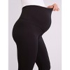 Women's Active Over the Belly Maternity Leggings | Motherhood Maternity - 4 of 4
