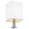 Generation Lighting Quinn 15" Polished Nickel Modern Wall Sconce - 2 of 2