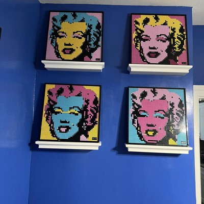 Lego 31197 art andy online warhol's marilyn monroe stores