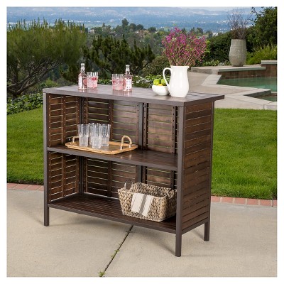 Target outdoor deals bar table