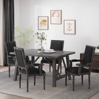 Kitchen Chair With Arms Target, Black Dining Room Chairs With Arms