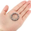 Unique Bargains Stainless Steel Repair Accessories Bike Ball Crank Bearings 4 Pcs - 4 of 4