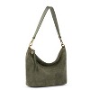 The Sak Women's Jasmine Small Hobo, Moss Suede - 3 of 4