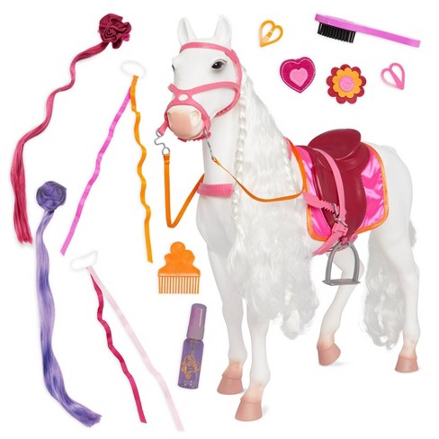 Our Generation Camarillo Hair Play Horse Accessory Set for 18" Dolls - image 1 of 4