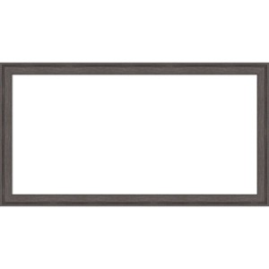 Amanti Art 14"x26" Florence Pewter Framed Magnetic Dry Erase Board - 1 of 4