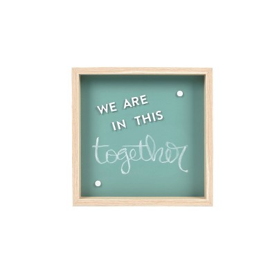 12" x 12" Chalkboard and Letterboard - Room Essentials™