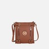 MKF Collection Lilian Vegan Leather Women’s Crossbody Purse Functional by Mia K - 2 of 4