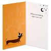 Halloween Card Happy Hallow-wiener - 2 of 3