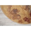 Nourison Somerset Floral Brushstroke Indoor Area Rug - 3 of 4