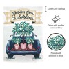Magnolia Garden Lemon Truck Garden Time 13 x 19 Grey Polyester Outdoor Hanging Flag - 2 of 2
