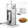 ROVSUN 15LBS/7L Manual Sausage Stuffer with Two Speed & 5 Stuffing Tubes for Commercial and Home - 2 of 4