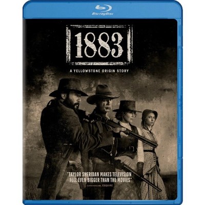 1883 A Yellowstone Origin Story blu ray Target