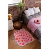 Lany Space Polka dots Funky Cat Rug by Becca Franks - 2 of 4