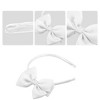 Unique Bargains Bow Headband Fashion Cute Polyester Hairband for Teenager 5.9x4.4 Inch - 3 of 4
