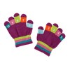 Grand Sierra Toddler 2-4T Knit Stretch Counting Gloves - 2 of 4