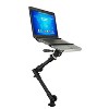 Mount-It! Full Motion & Lockable Joints Car Laptop Mount | No-Drill Laptop Vehicle Mount For Truck & Van | Adjustable Height Fits 12-15.4 in. Screens - 2 of 4