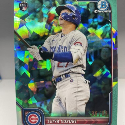 2022 Topps Mlb Chrome Platinum Trading Card Blaster Box : Target