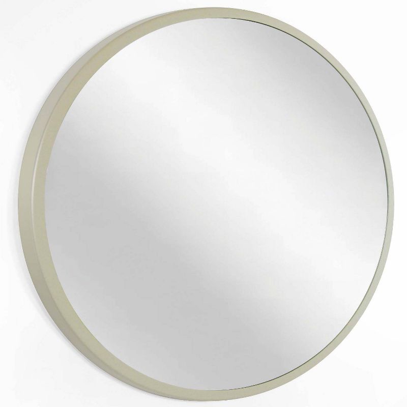 20" Calliope Matte Meadow Wall Mirror - Infinity Instruments, 5 of 6
