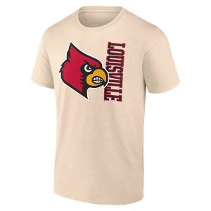 NCAA Louisville Cardinals Men's Angora Bi-Blend T-Shirt - 1 of 3