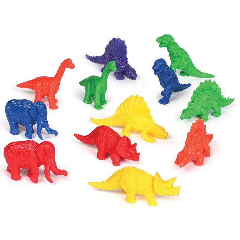 Learning Resources Mini Dino Counters, Set of 108, 3 of 9
