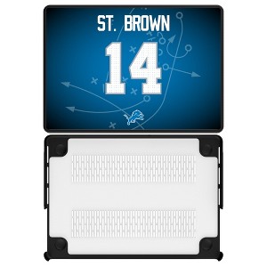 NFL Detroit Lions Players Game Tactic Laptop Case for Apple MacBook - 1 of 4