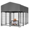 Mlmh & Kngwa 50.8"W Outdoor Heavy Duty Dog Crate - 2 of 4