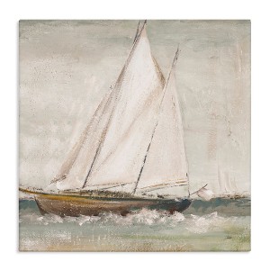 Stupell Industries Traditional Sailboat at Sea, 36" x 36" - 1 of 4