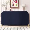 U-Style Four-Door Cabinet Sideboard with Ash Veneer: Exceptional Features for Hallways, Entryways, and Living Rooms - 2 of 4