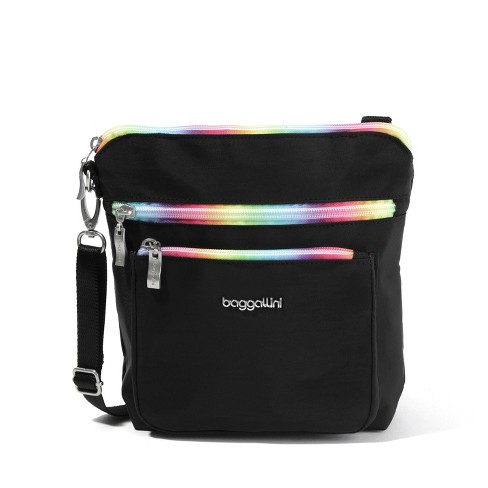 Baggallini Women's Triple Zip Bagg Small Crossbody Bag : Target